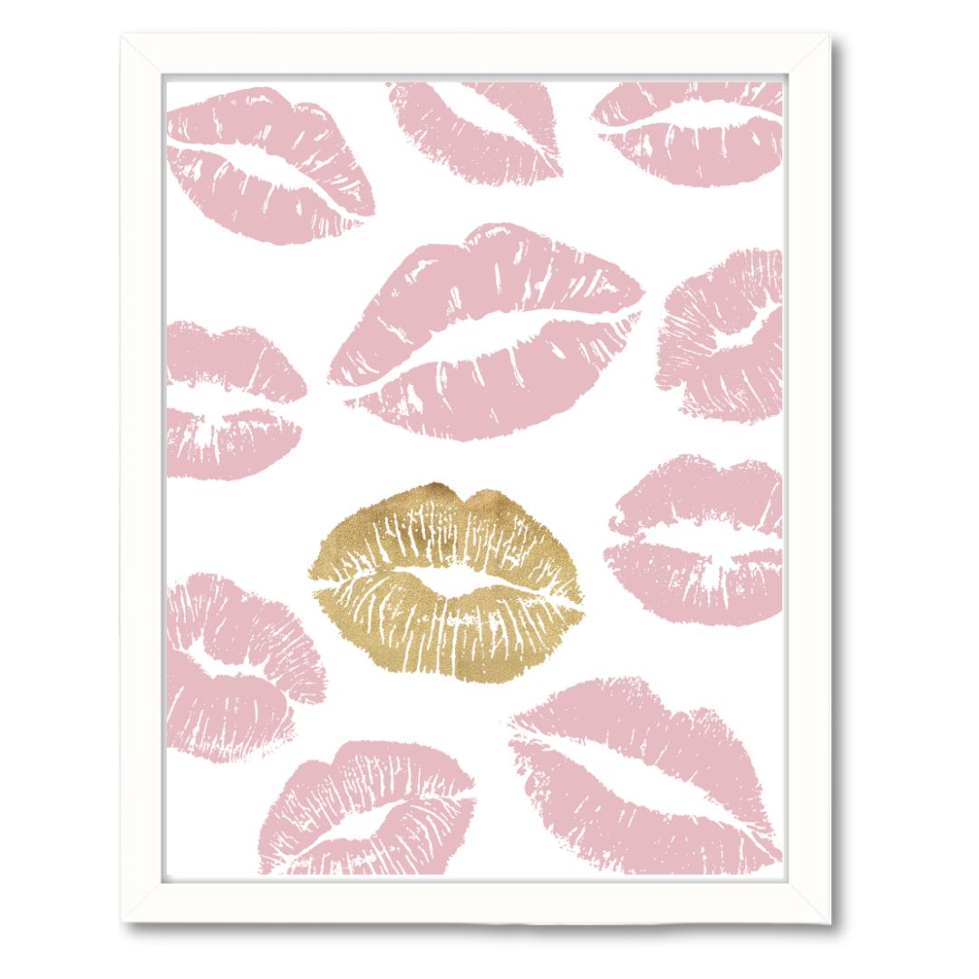 POSTER: KISSES | Blushing