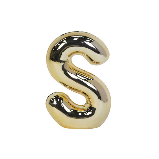 ceramic letter