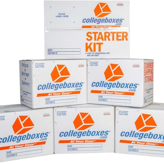 Collection of Collegeboxes starter dor dorm room moving