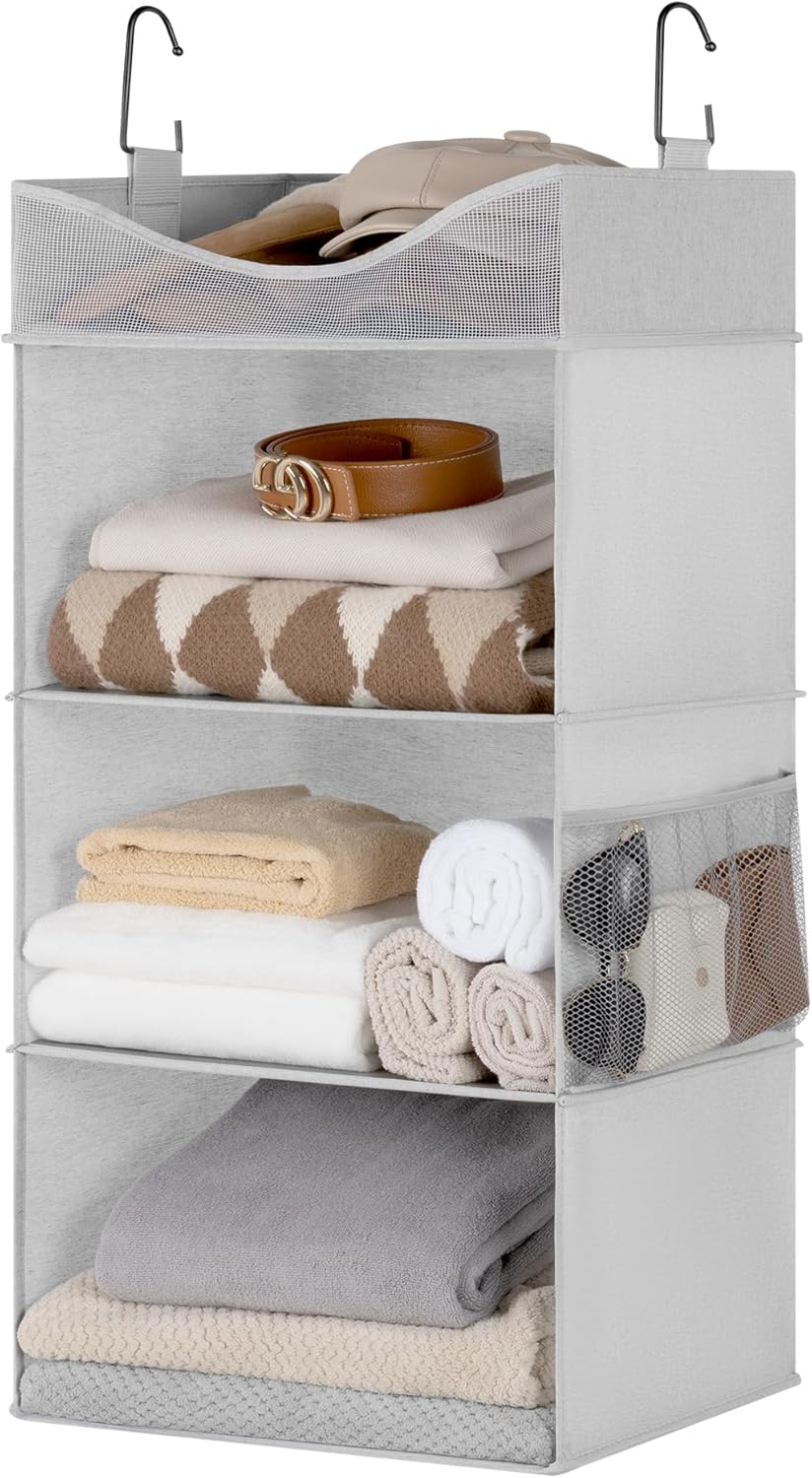 HANGING SHELVES: 3 Shelf Organizer