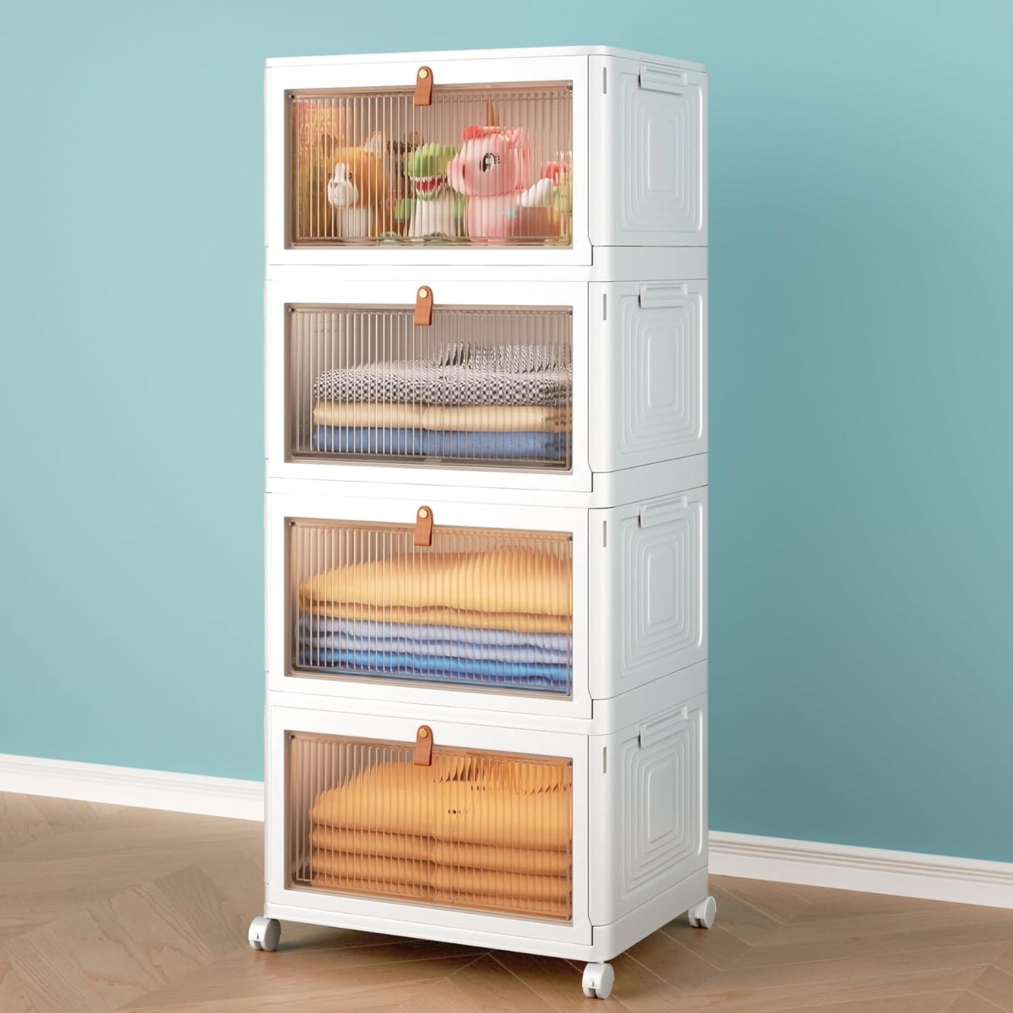 BINS: Stackable Set of 4