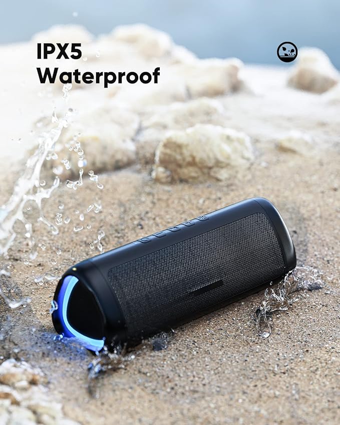 SPEAKER: Waterproof & Bluetooth