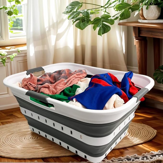 LANDRY BASKET: Collapsible