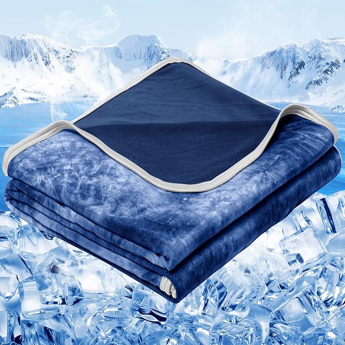 THROW BLANKET: Cooling