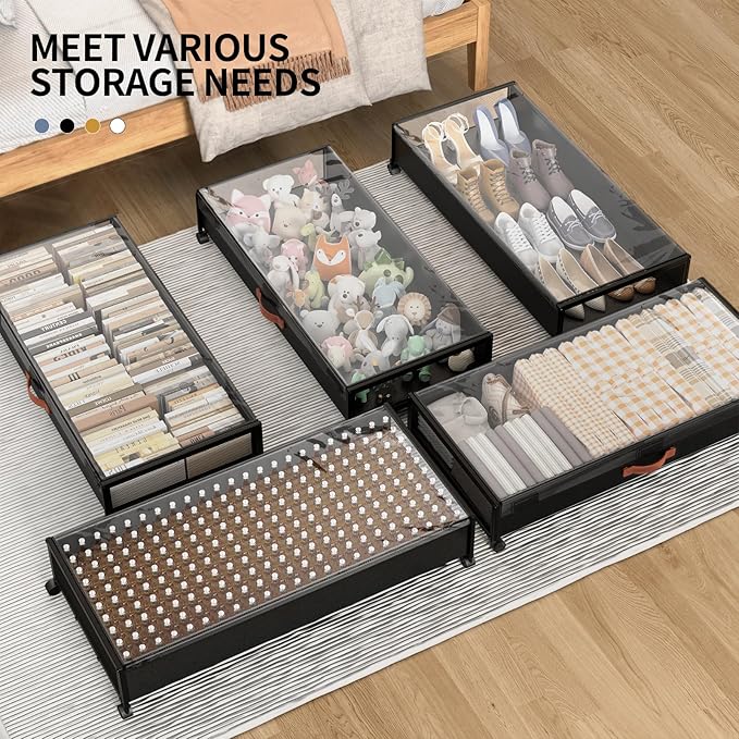 BELOW BED STORAGE: Standard XL Low Bed