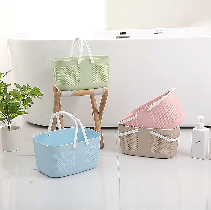 SHOWED SHOWER CADDY: Plastic No Dividers