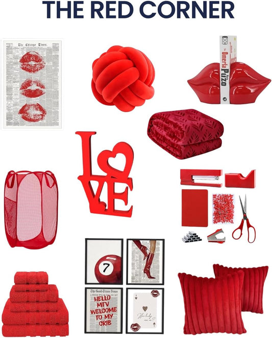 THE RED CORNER