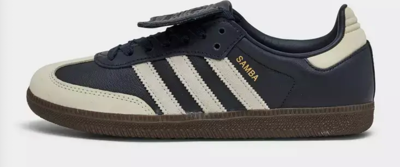 WHAT TO WEAR FOR GAME DAY: SAMBAS | Navy and White