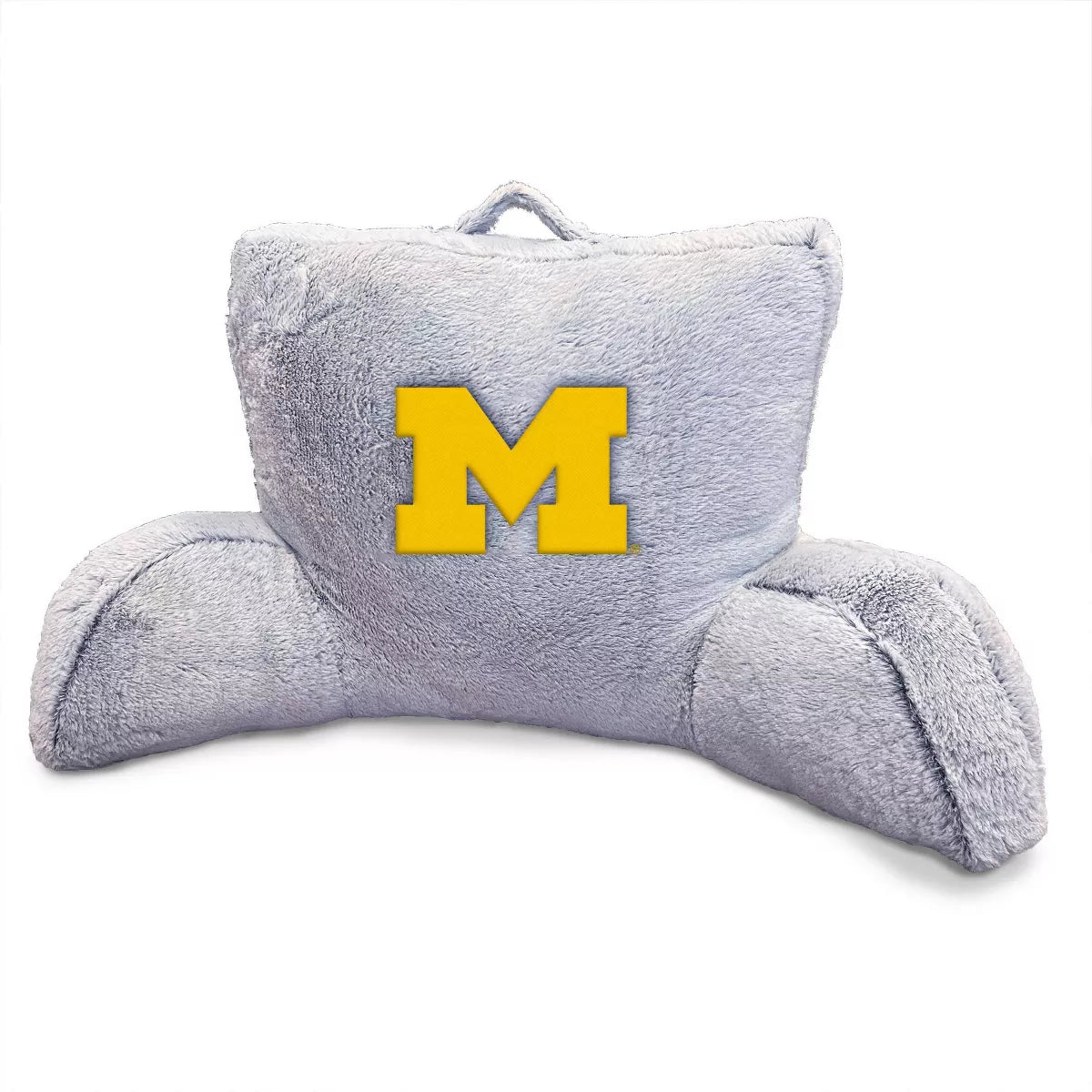 University of Michigan husband back pillow