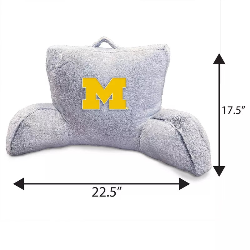 University of Michigan husband back pillow