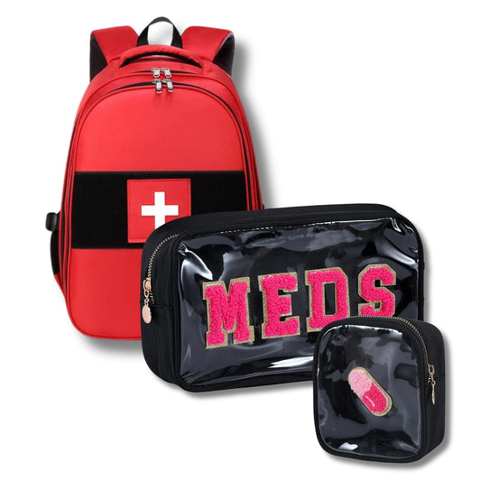College first aid kit containers for DIY kit