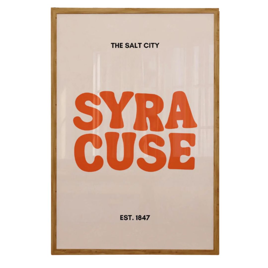 POSTER: THE COLLEGIATE | Syracuse