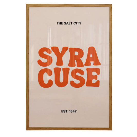 POSTER: THE COLLEGIATE | Syracuse