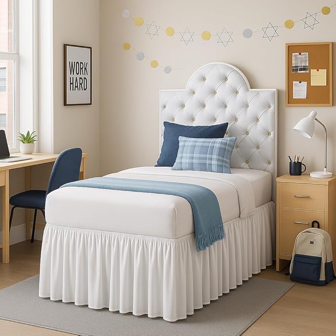 dorm bed skirt