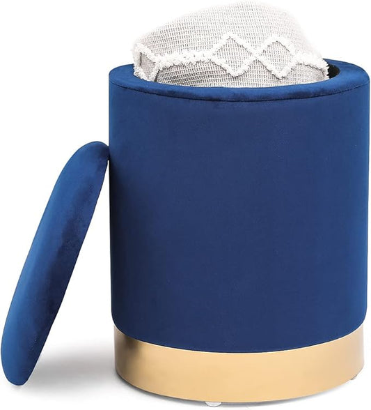 blue storage bin