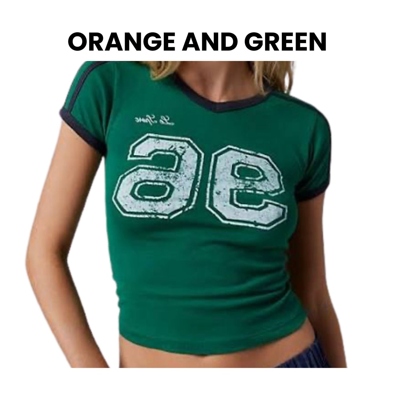 WHAT TO WEAR FOR GAME DAY: TOPS | Graphic Baby Fit Tee