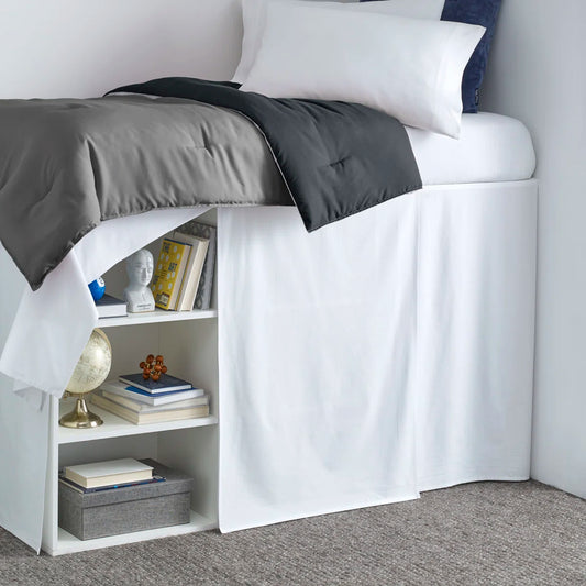 cotton bed skirt dorm