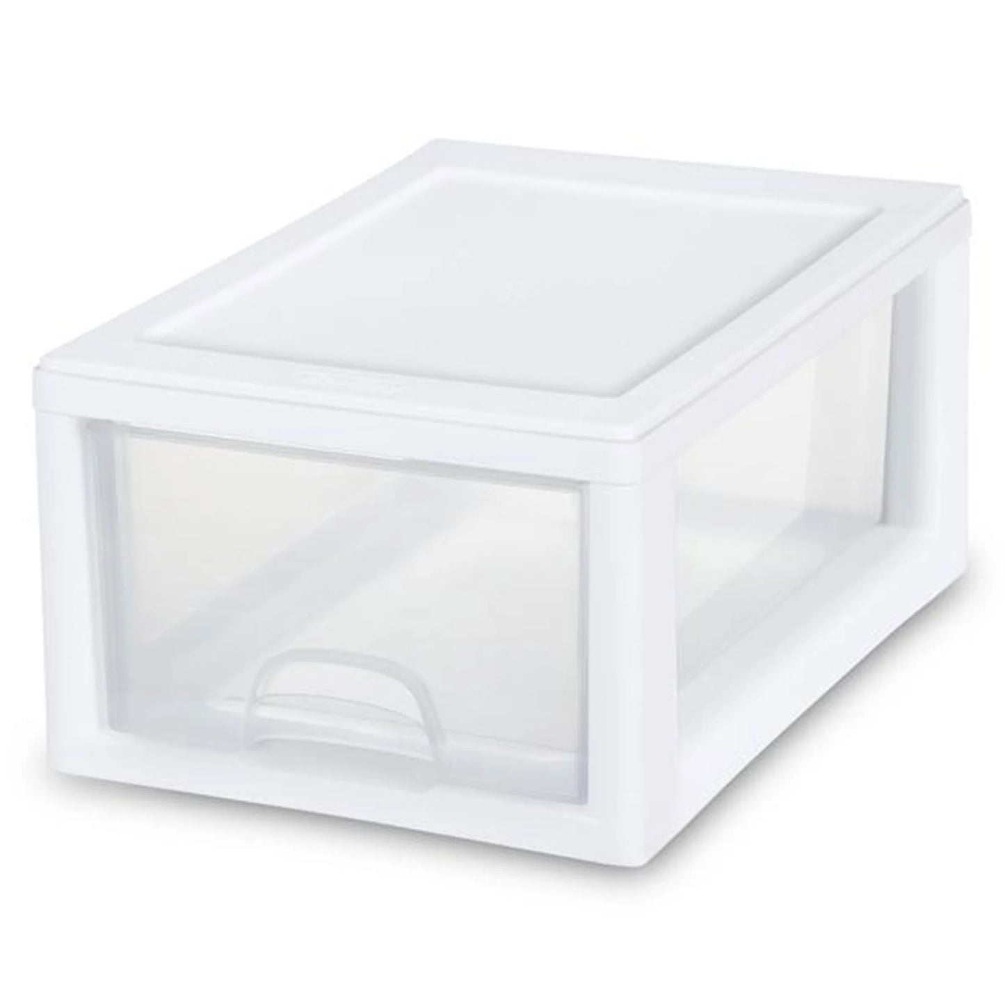 stackable dorm storage bins for below the bed or in the closet