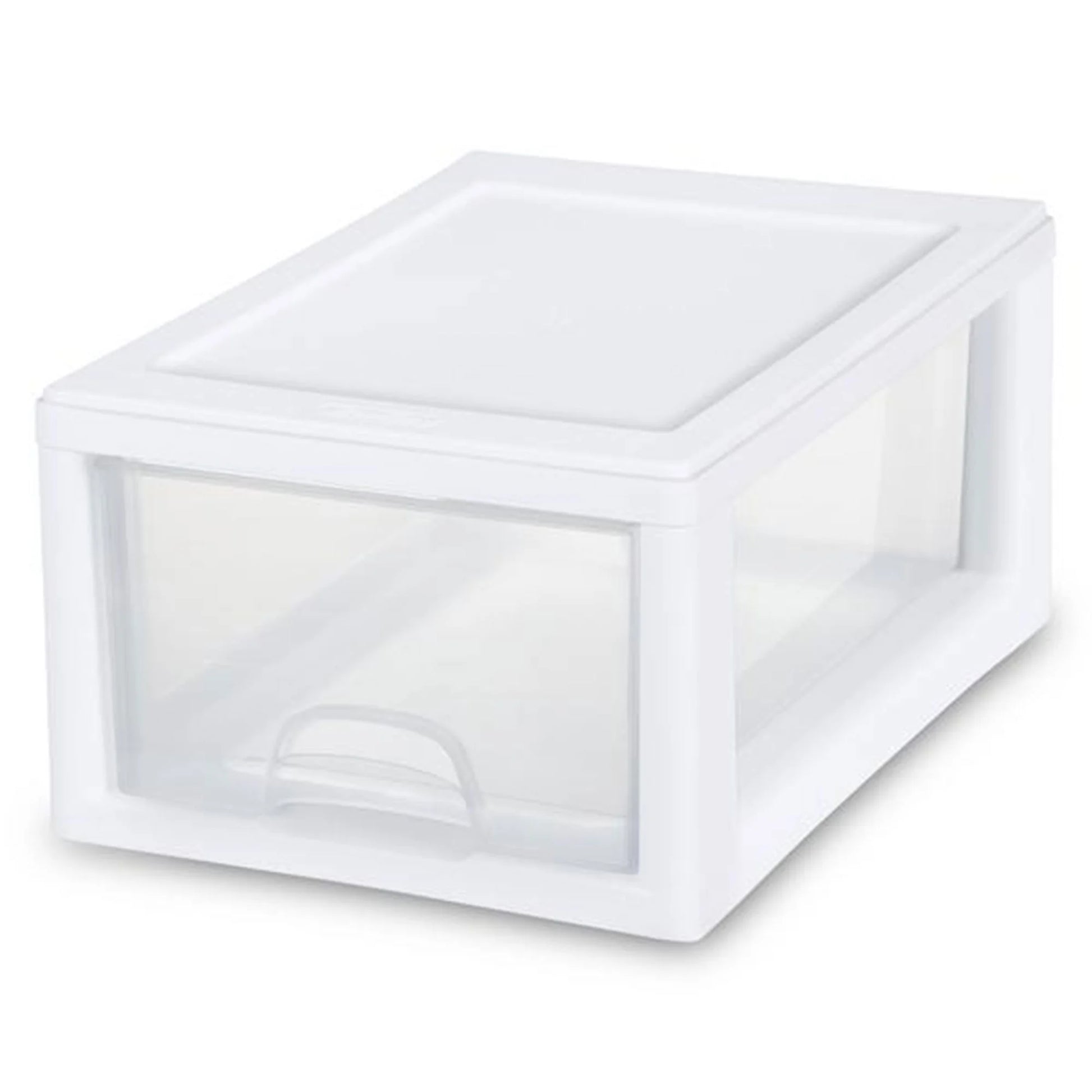 stackable dorm storage bins for below the bed or in the closet