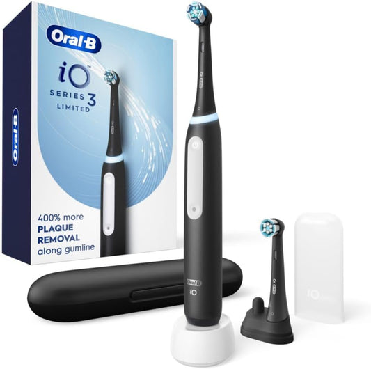 Rechargeable electric toothbrush for dorm living.