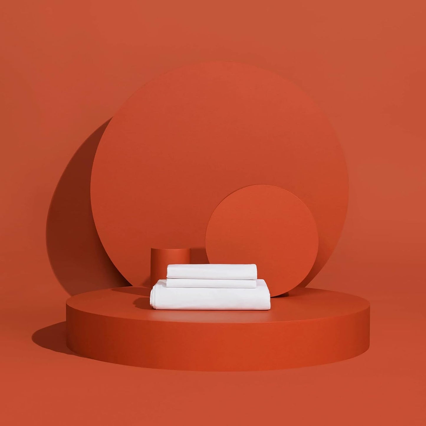 Twin XL white cooling sheets by Slumber Cloud with NASA temperature-regulating technology — ideal for dorm beds