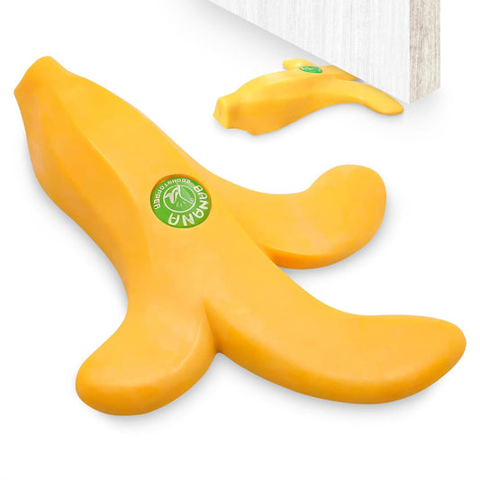 Banana peel door stopper for dorm