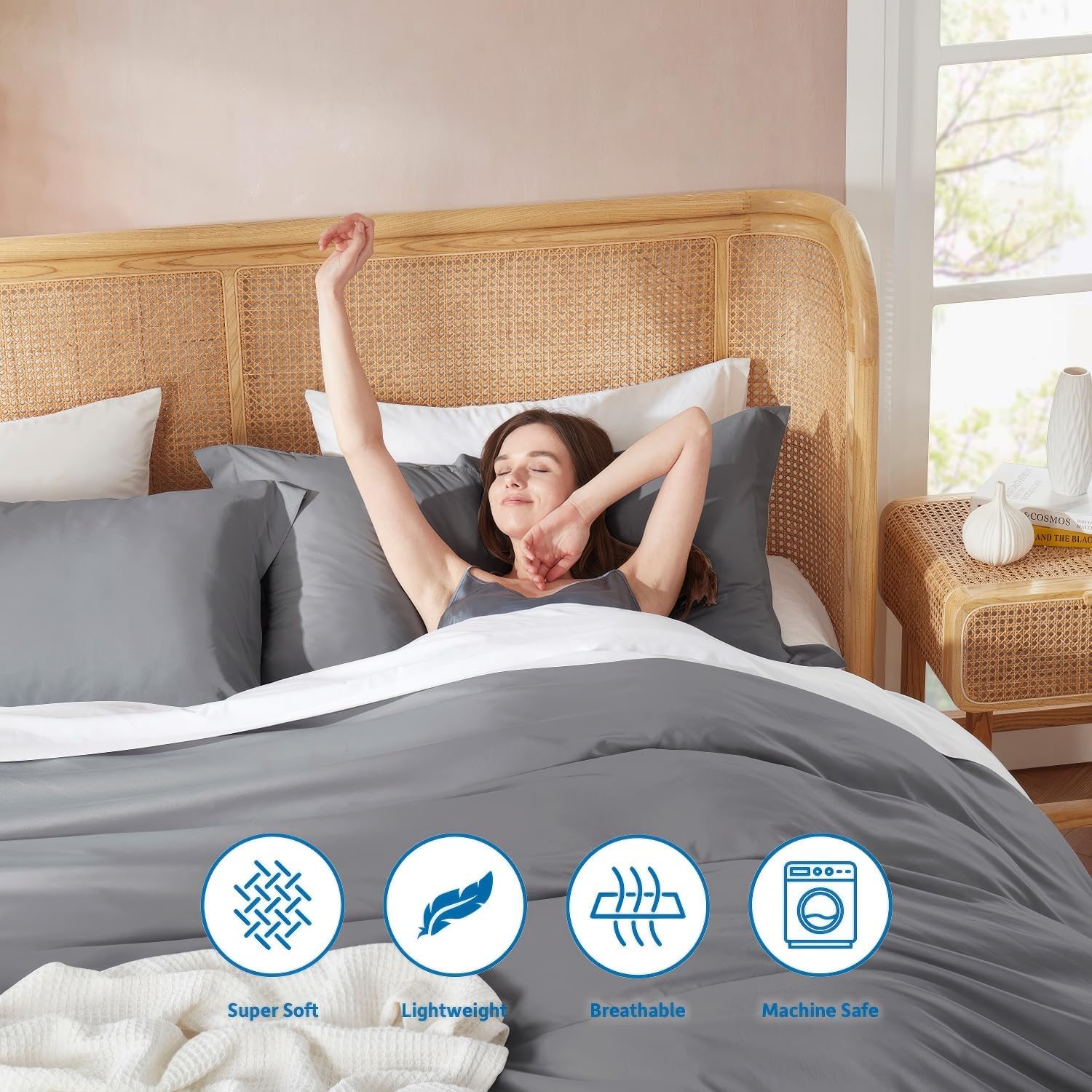 dorm duvet cover microfiber 