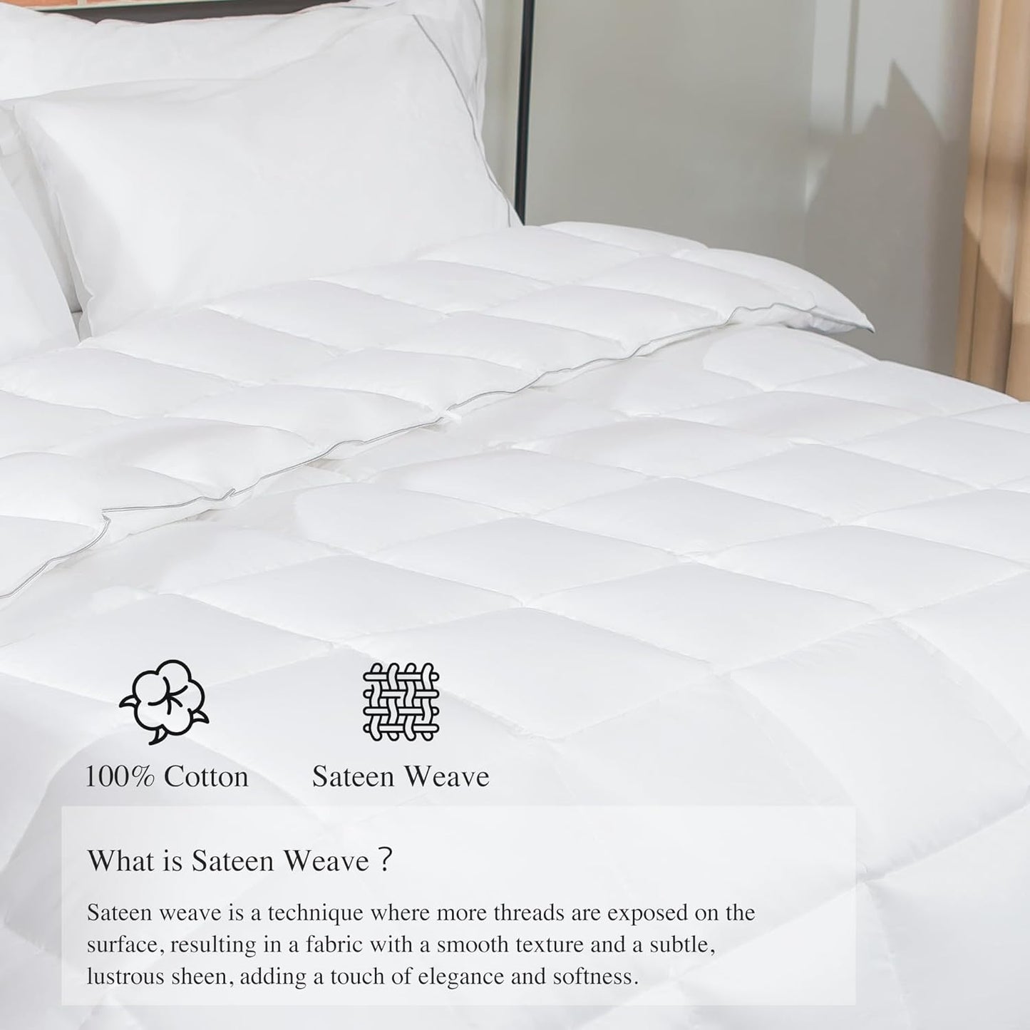 DUVET INSERT: Our Pick | 100% Cotton