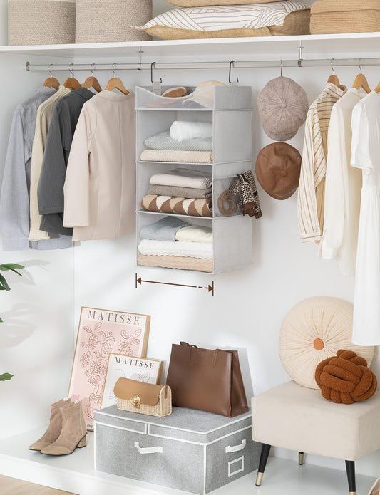 HANGING SHELVES: 3 Shelf Organizer