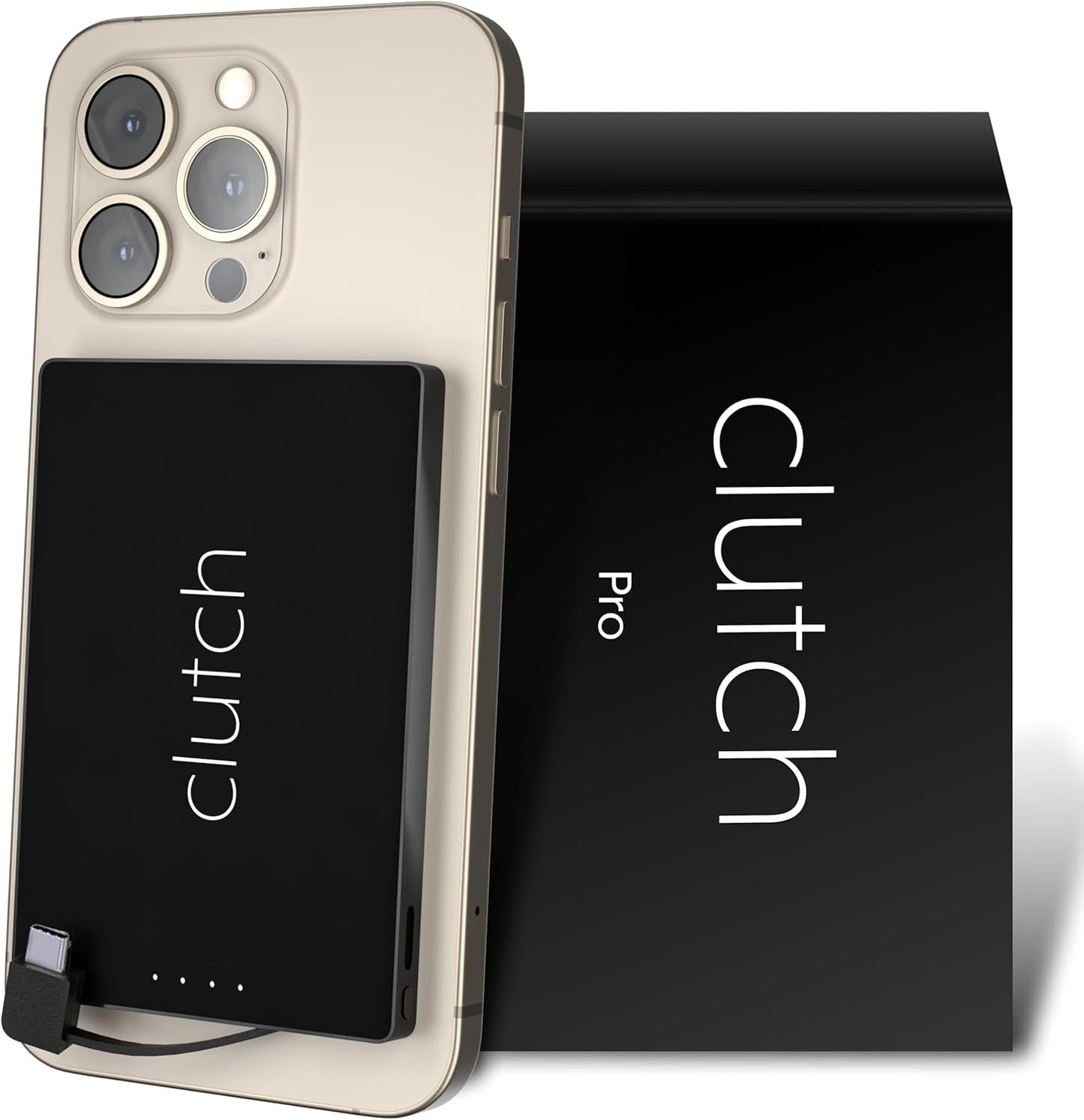 PORTABLE CHARGER: Slim Clutch USB-C