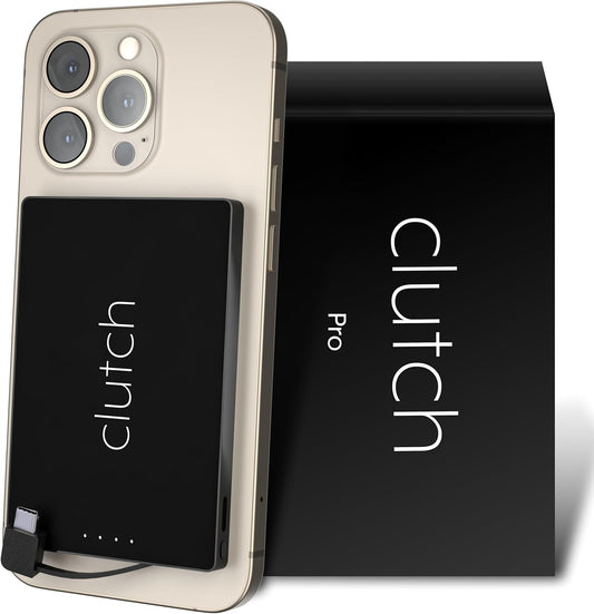 PORTABLE CHARGER: Slim Clutch USB-C
