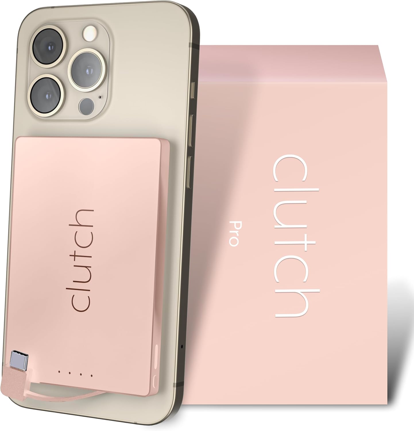 PORTABLE CHARGER: Slim Clutch USB-C