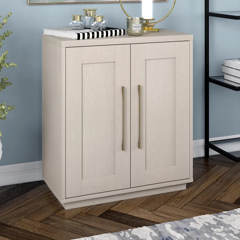 Dorm cabinet in natural wood