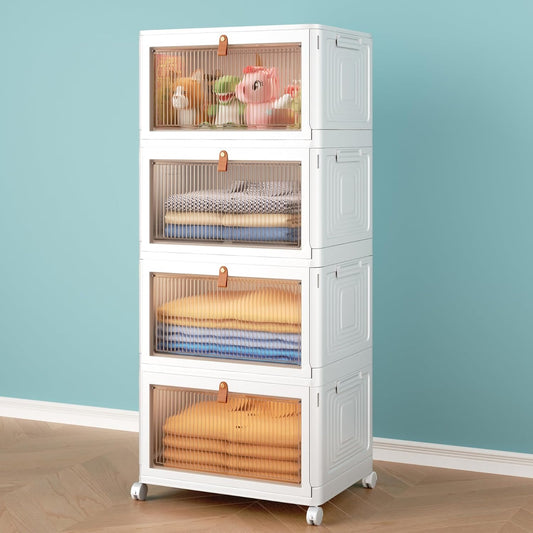 BINS: Stackable Set of 4