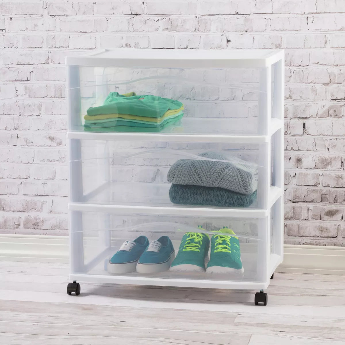dorm under bed drawer set