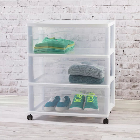 dorm under bed drawer set