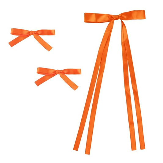 game day hair ribbon