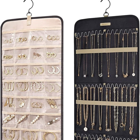 hanging jewelry organizer dorm 