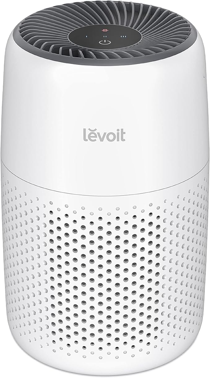 air purifier by levoit for dorm living