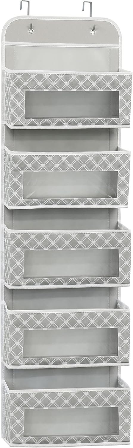HANGING ORGANIZER: 5-Pocket Over Door