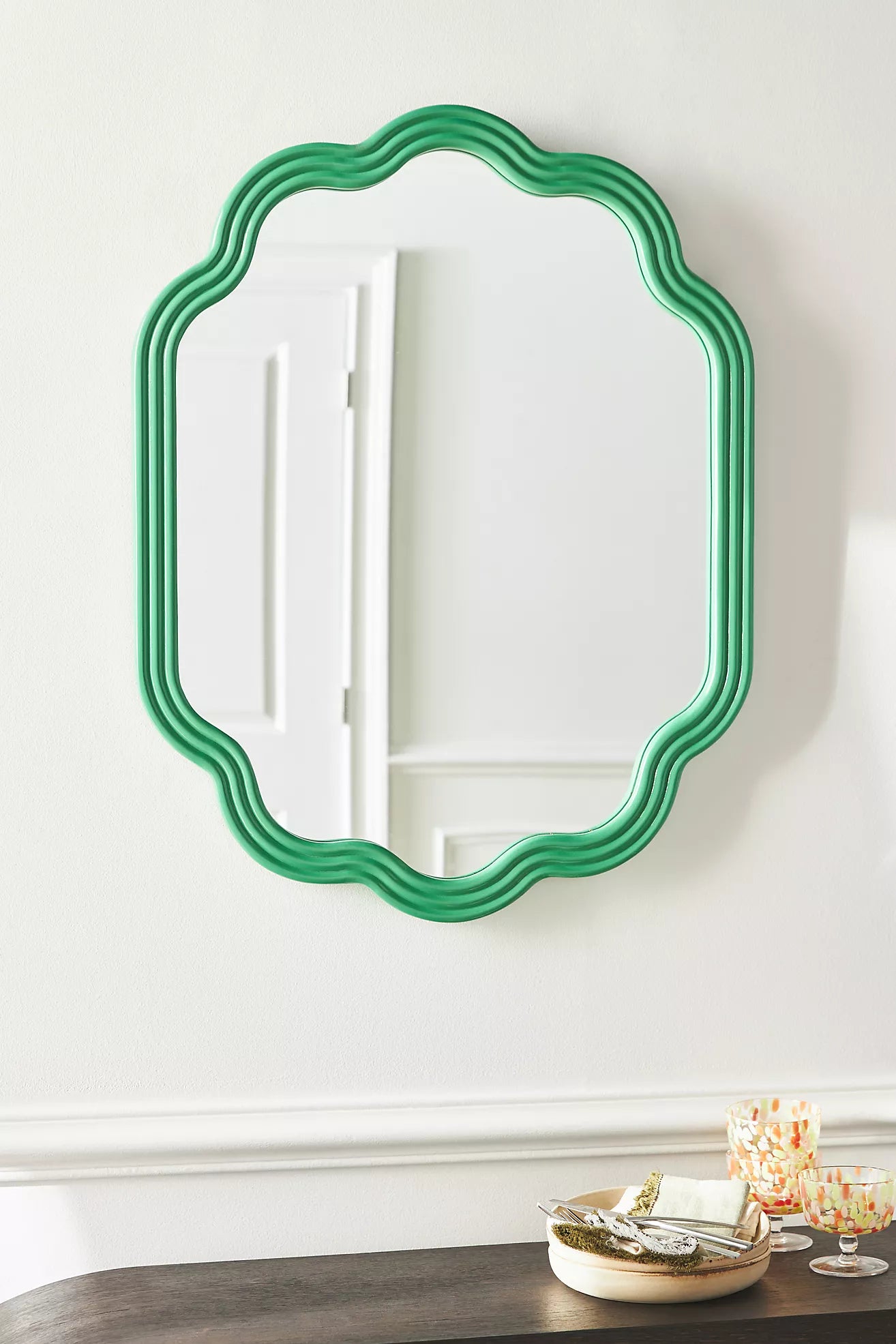 MIRROR: Collegiate blue