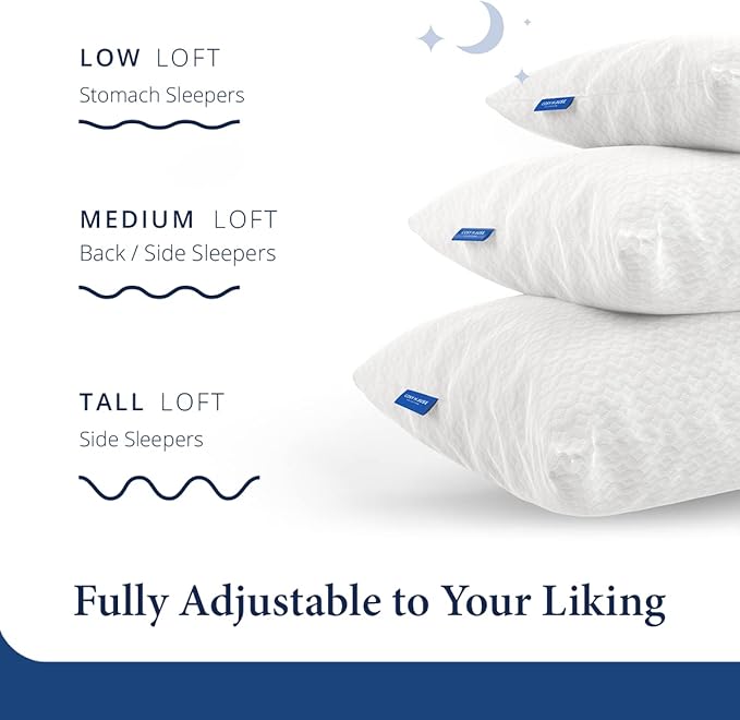 PILLOWS: Memory Foam - Bamboo Shredded
