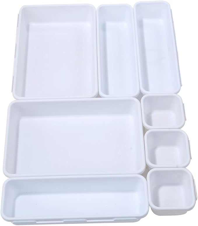 DRAWER ORGANIZER: 10 piece set
