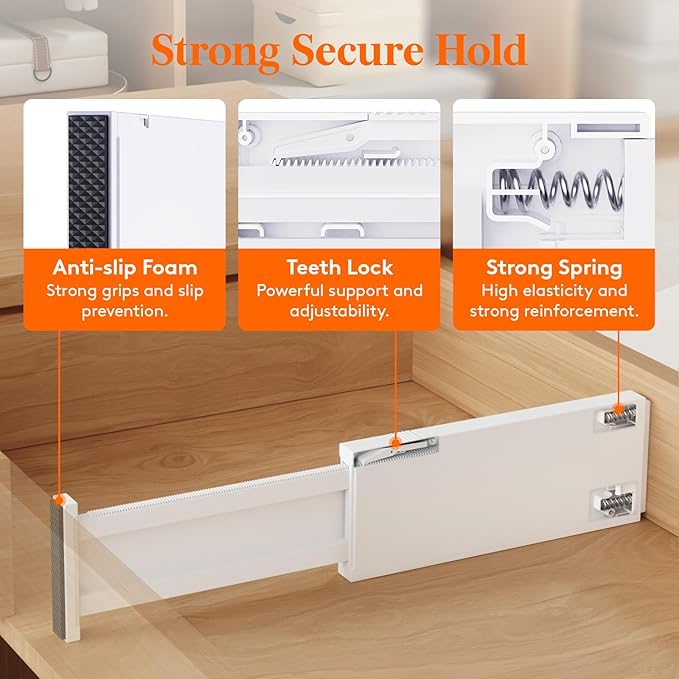 DRAWER DIVIDERS: