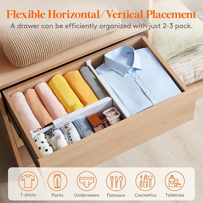 DRAWER DIVIDERS:
