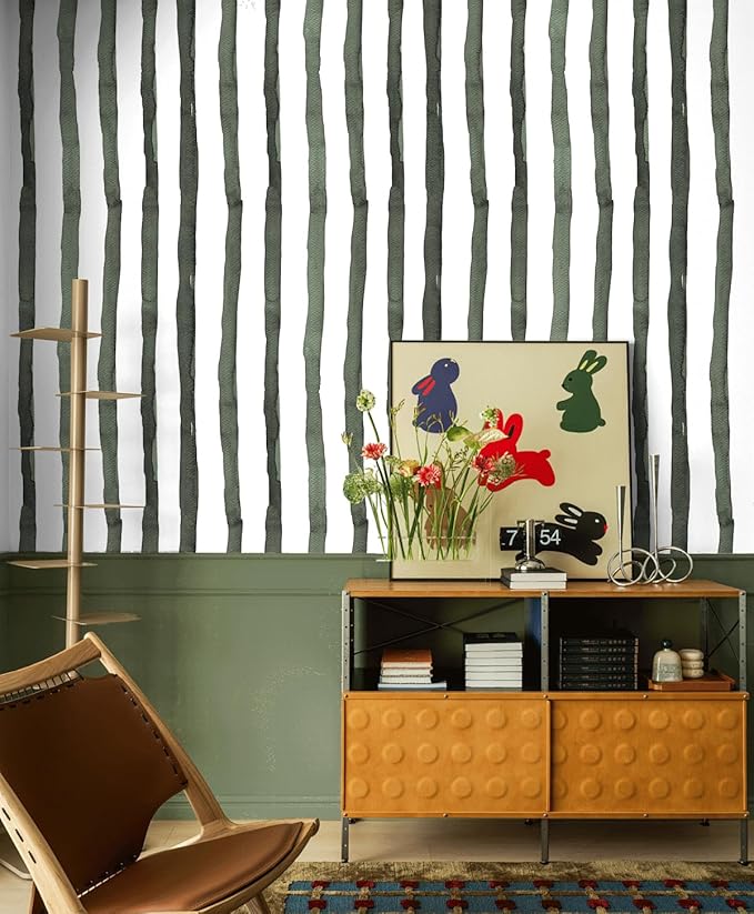 WALLPAPER: Peel and Stick Striped