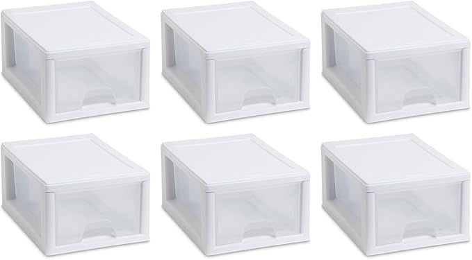 DRAWERS: Stacking