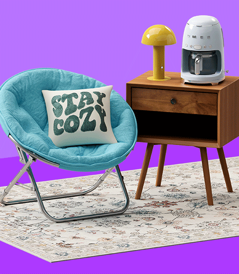 THROW PILLOW: Stay Cozy
