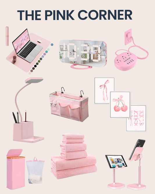 THE PINK CORNER