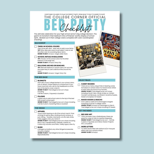 ULTIMATE A-Z FIRST AID KIT CHECKLIST